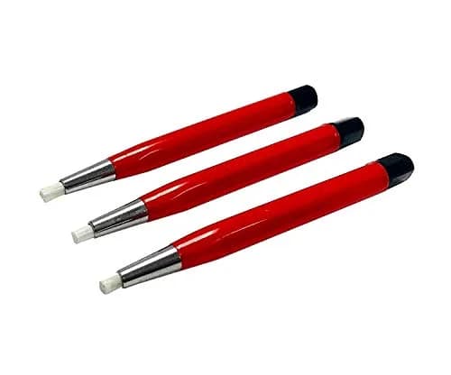 Mnixy Fiberglass Scratch Brush Pen - 3 Pack | Jewelry, Watch, Coin Cleaning, Rust Removal thumbnail 1