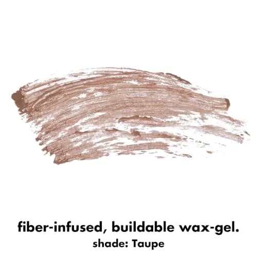 e.l.f. Wow Brow Gel, Volumizing, Buildable, Wax-Gel Hybrid, Taupe | Locks & Adds Natural Volume (100 words) thumbnail 3