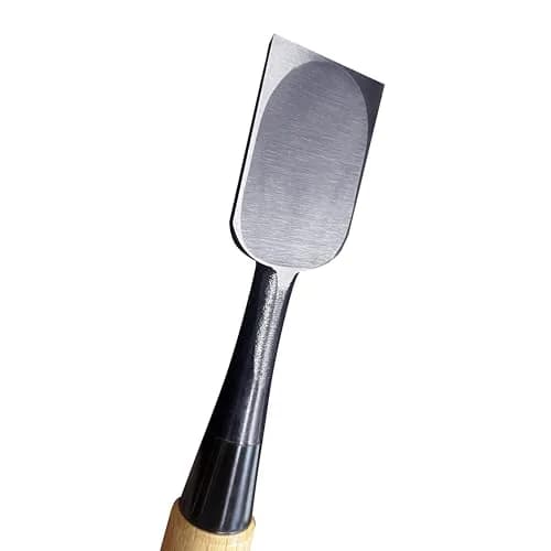 KAKURI Japanese Wood Chisel Set 3 Piece 9mm, 15mm, 24mm | Sharp Carbon Steel Blades for Woodworking thumbnail 4