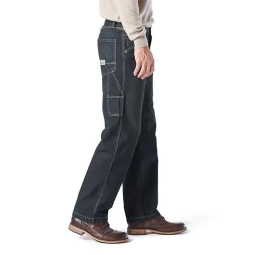 Levi Strauss Signature Gold Men's Carpenter Jeans, Centurion, 31W x 30L | Built-in Hammer Loop & Utility Pockets thumbnail 2