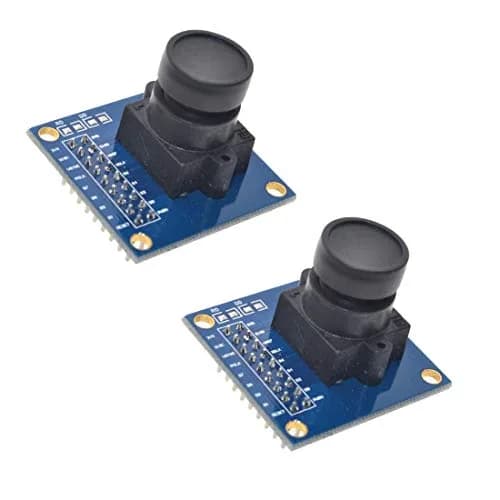 HiLetgo 2pcs OV7670 Camera Module 640x480 VGA | 300KP CMOS for Arduino ARM FPGA thumbnail 1