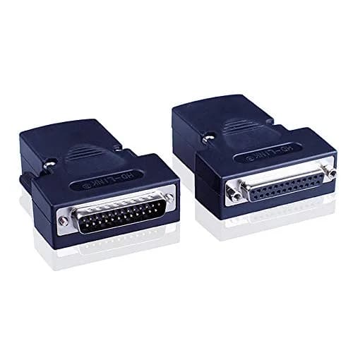 ANMBEST DB25 Solderless RS232 Serial to 25 Pin Terminal Female Adapter with Case and Hardware thumbnail 5