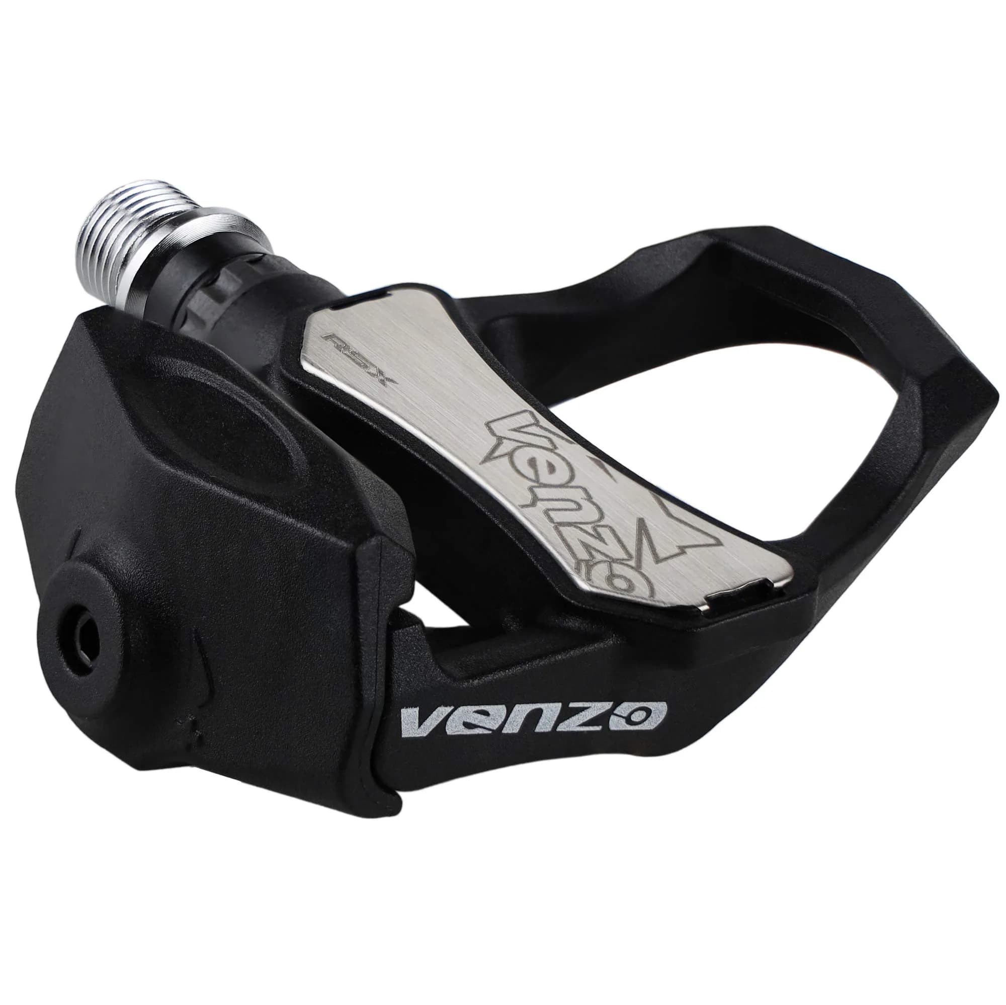 Venzo Look KEO Compatible Clipless Pedals with Cleats 9/16" Spindle | Road Bike Performance - main product image