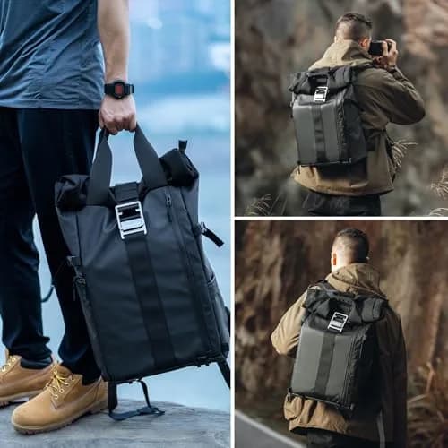 Besnfoto Waterproof Camera Backpack for Photographer | Laptop & Rain Cover Included thumbnail 5