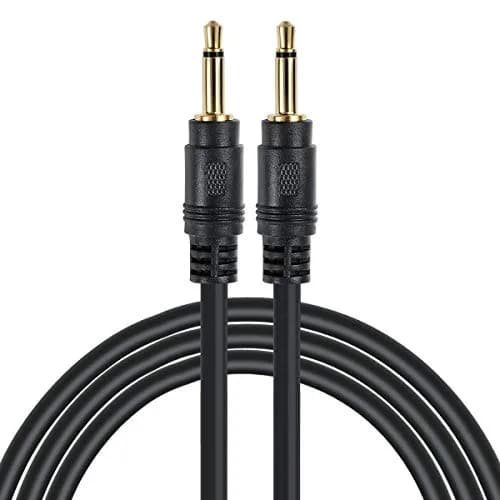 TENINYU 3.5mm Mono Cable - 12V Trigger, IR Infrared Sensor Receiver Extension Extender, 1.09m (3.58ft) | Connects A/V Components with Mono Audio thumbnail 1