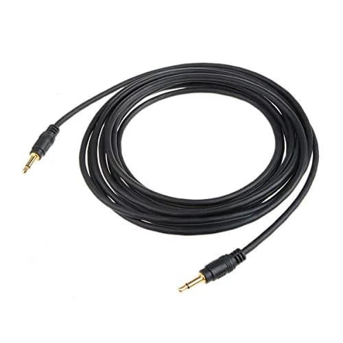 TENINYU 3.5mm Mono Cable - 12V Trigger, IR Infrared Sensor Receiver Extension Extender, 1.09m (3.58ft) | Connects A/V Components with Mono Audio thumbnail 4