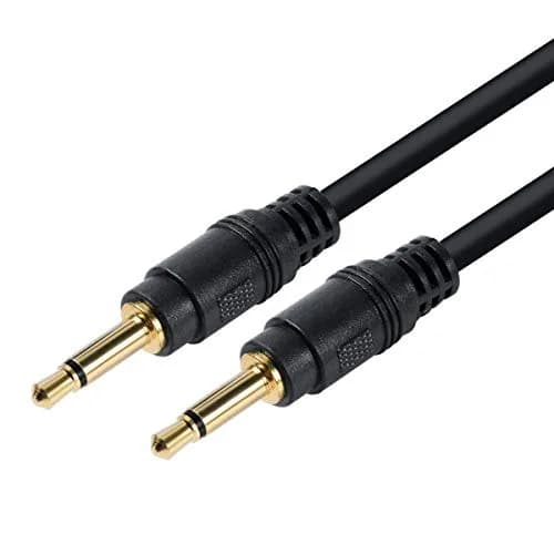 TENINYU 3.5mm Mono Cable - 12V Trigger, IR Infrared Sensor Receiver Extension Extender, 1.09m (3.58ft) | Connects A/V Components with Mono Audio thumbnail 2