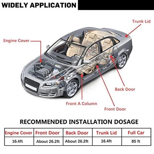 CloudBuyer Universal Car Weather Stripping 16.5ft | L-Shape EPDM Rubber Seal for Doors, Windows, Engine Hood thumbnail 4