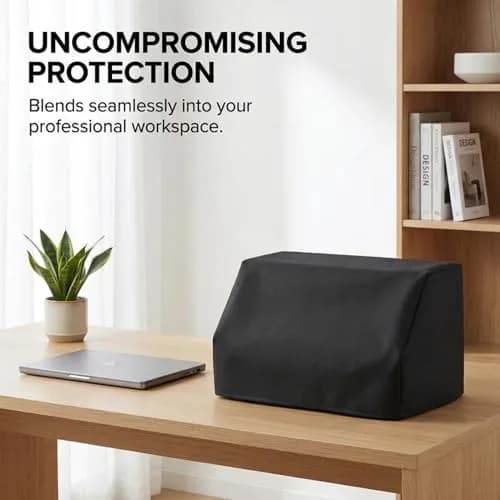 DigitalDeckCovers Dust Cover for Epson FastFoto FF-680W & Others | Anti-Static, Water-Resistant, Custom Fit thumbnail 4