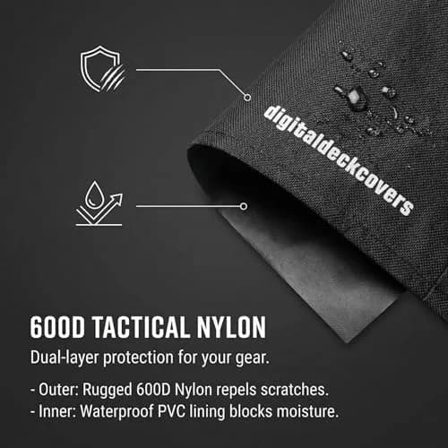 DigitalDeckCovers Dust Cover for Epson FastFoto FF-680W & Others | Anti-Static, Water-Resistant, Custom Fit thumbnail 9