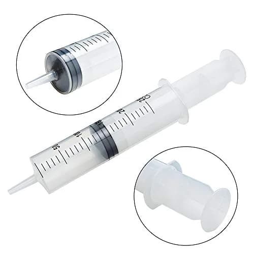 A AKRAF 250ml Extra Large Syringe with Tube and Needle | Industrial Use Only thumbnail 2
