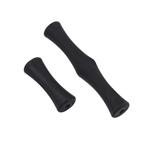 EOUS Black Archery Recurve Bow Finger Guards with Nocking Points | 0.9 inch (1 Finger) & 1.8 inch (2 Finger) thumbnail 7
