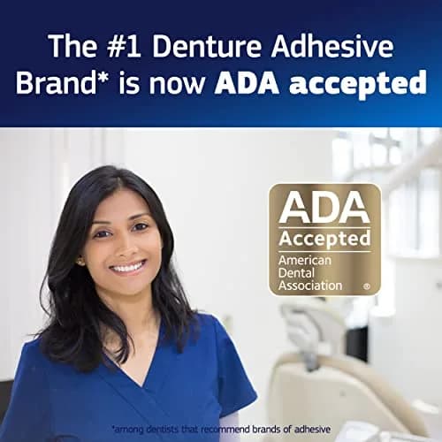 Fixodent Ultra Max Hold Denture Adhesive Cream 2.2 oz (62.4g) | Strongest Hold for Full & Partial Dentures thumbnail 5
