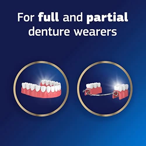 Fixodent Ultra Max Hold Denture Adhesive Cream 2.2 oz (62.4g) | Strongest Hold for Full & Partial Dentures thumbnail 3