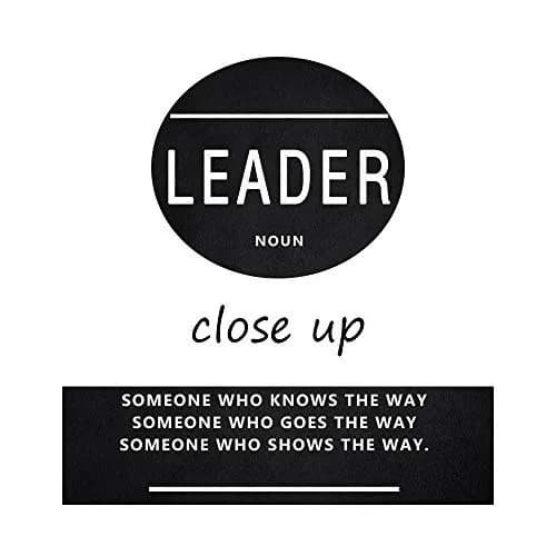 Yatsen Bridge Inspirational Wall Art Leader Noun 24" x 36" | Motivational Canvas Decor for Home & Office thumbnail 6