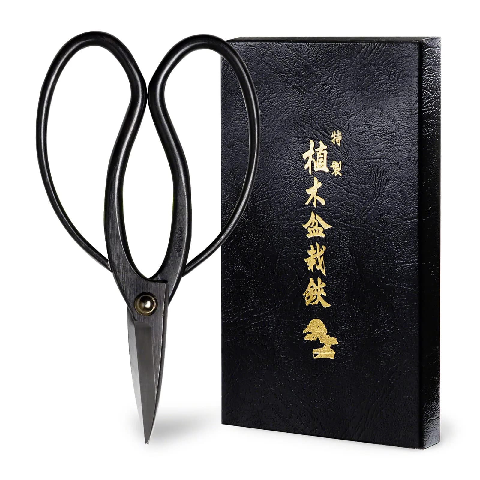 Wazakura Hanafubuki Bonsai Scissors 180mm (7") | Traditional Japanese Pruning Shears for Precision Cuts - main product image