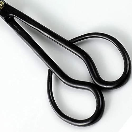 Wazakura Satsuki Bonsai Scissors 7in (180mm) Black | Japanese Carbon Steel Pruning Shears thumbnail 7
