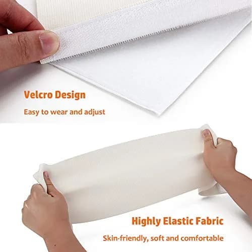 Mybow Ostomy Belt Hernia Wrap for Men & Women - L (39.5" x 6.3") | Supports Ostomy Bag & Post-Op Recovery thumbnail 2