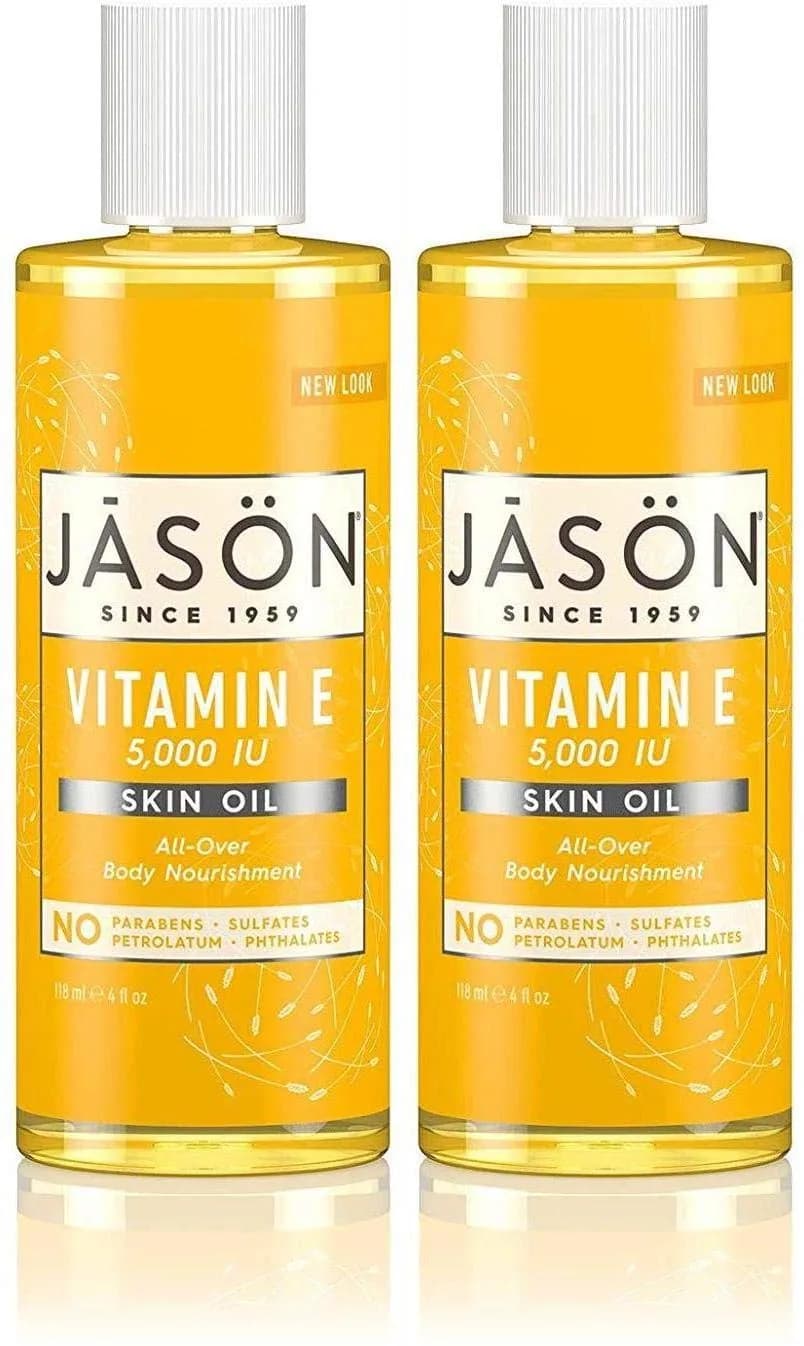 BUTO Natural Vitamin E 5000 IU Skin Oil 236ml (8 Fl Oz) | Antioxidant-Rich Hydration for Sensitive Skin - main product image