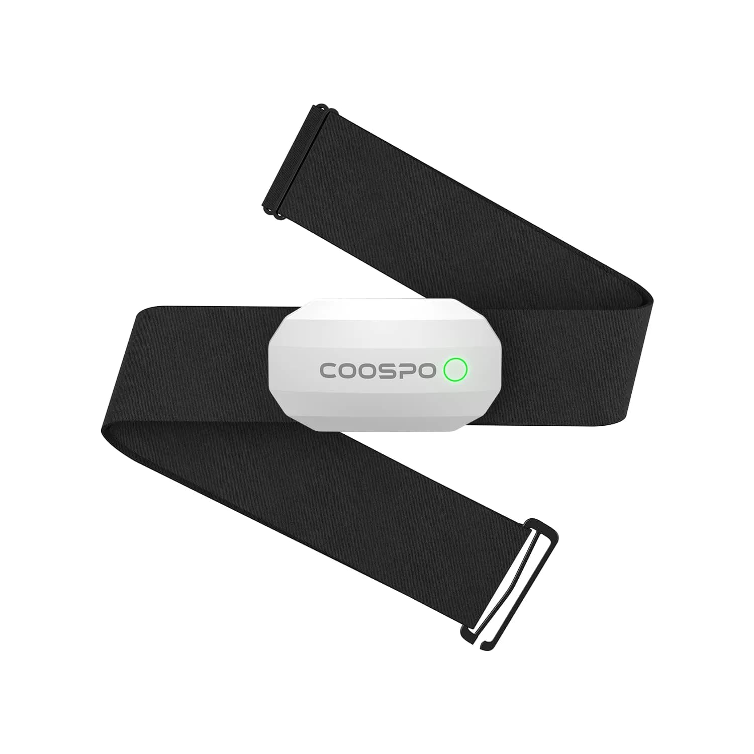 CooSpo H808S Heart Rate Monitor Chest Strap | ANT+ BLE HR Monitor, IP67 Waterproof, 300H Battery Life