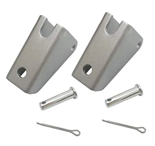 Vicue Heavy Duty Steel Mounting Bracket for Linear Actuator | 2pcs, 159kg Load, 180° Rotation thumbnail 2