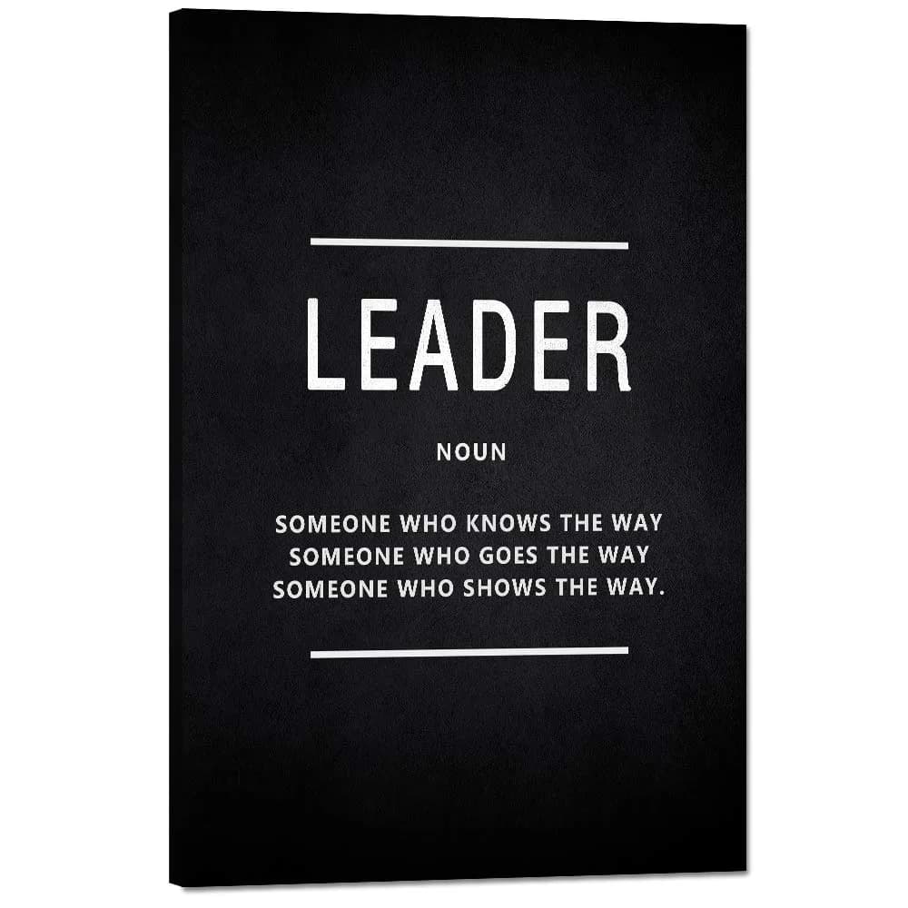 Yatsen Bridge Wall Art Inspirational Canvas 18"x24" | Motivational Leadership Decor — Artwork-08 / 12"L x 16"W