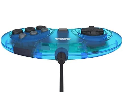 Retro-Bit Official Sega Genesis USB Controller 6-Button Arcade Pad for PC, Mac, Switch, PS3 | 290g (0.64lb) thumbnail 8
