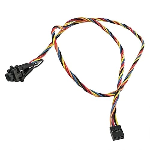 Zahara MT Power Supply Switch Button Cable Replacement for Dell Optiplex 390 3010 790 990 3020 7010 9010 9020 MT 74XPK CRH0K | Easy Dell Repair thumbnail 1