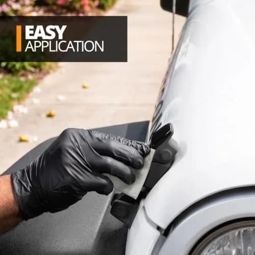 CERAKOTE Ceramic Trim Coat Kit - 10 Wipes | Restores Plastic Trim & Protects from UV Rays thumbnail 4