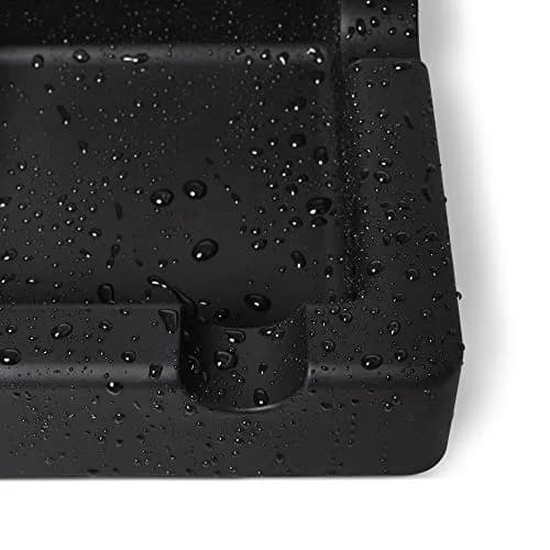 FairleeCove Cigar Ashtray for Large Gauge Cigars | Unbreakable Silicone, Wide Shelf, Indoor Outdoor Use thumbnail 5