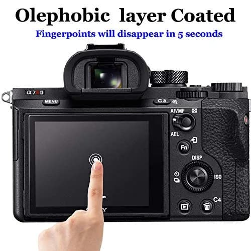 ULBTER Tempered Glass Screen Protector for Sony Alpha A7S III A1 LCD | 3-Pack thumbnail 5