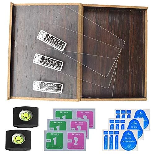 ULBTER Tempered Glass Screen Protector for Sony Alpha A7S III A1 LCD | 3-Pack thumbnail 8