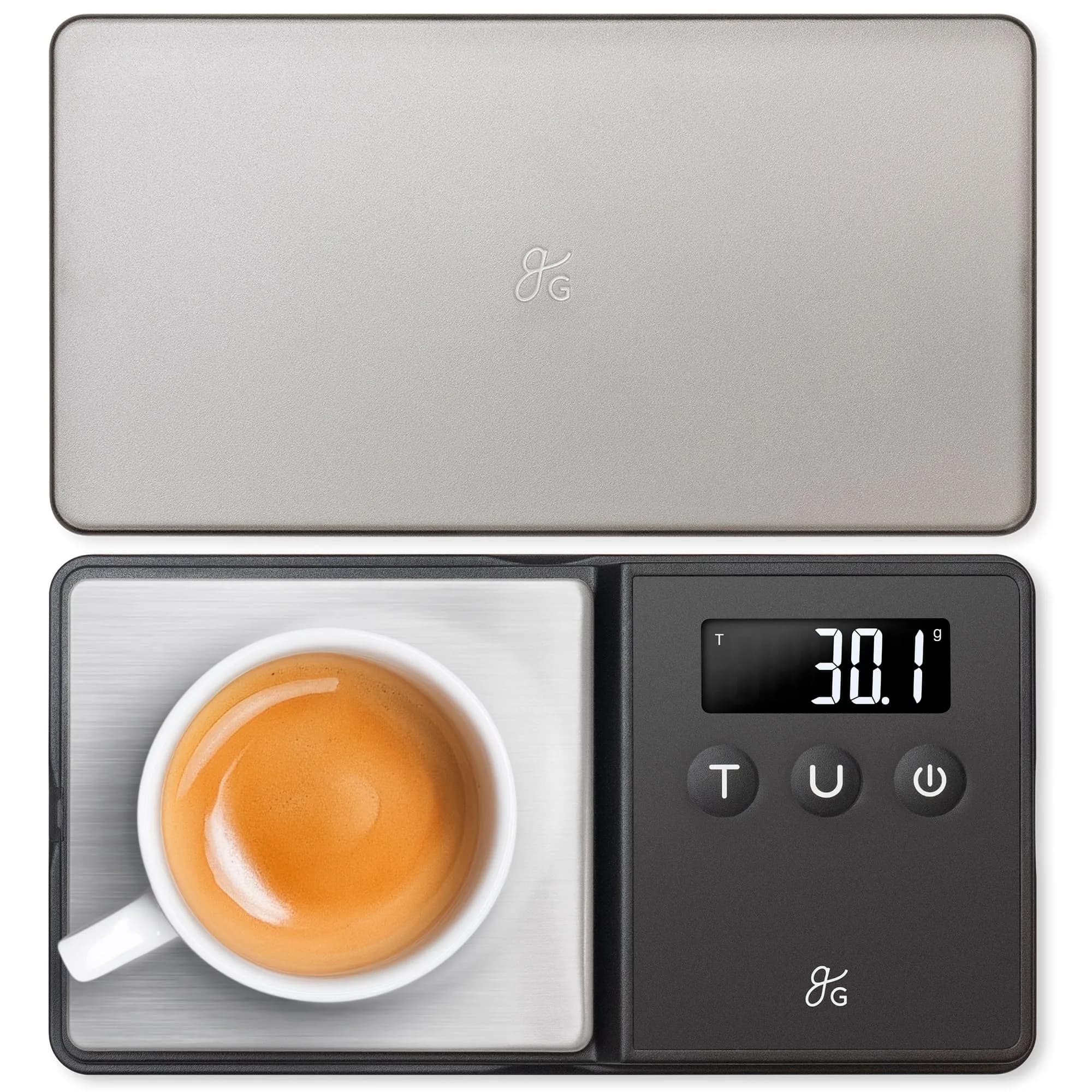 Greater Goods Digital Espresso Scale with 0.1g Precision, 750g Capacity | Compact, Accurate, for Home Espresso - main product image