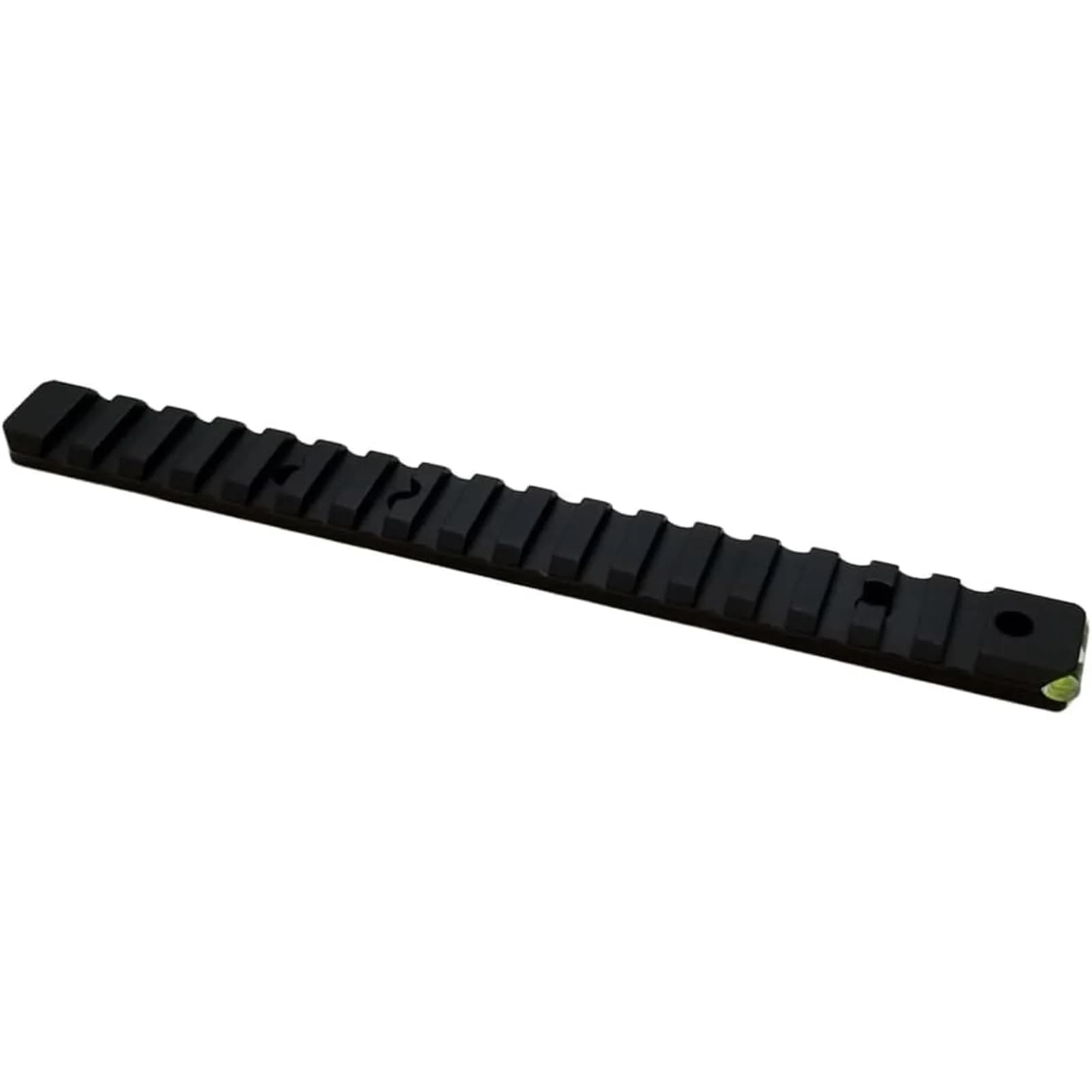 Talley Tikka T3 & T3X Picatinny Rail with Anti-Cant Indicator | 20 MOA, Black - main product image