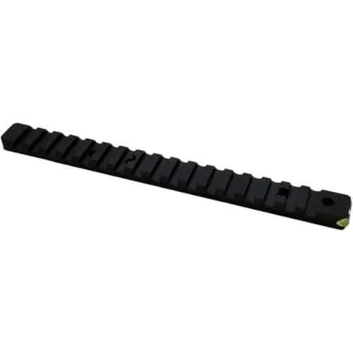 Talley Tikka T3 & T3X Picatinny Rail with Anti-Cant Indicator | 20 MOA, Black thumbnail 1