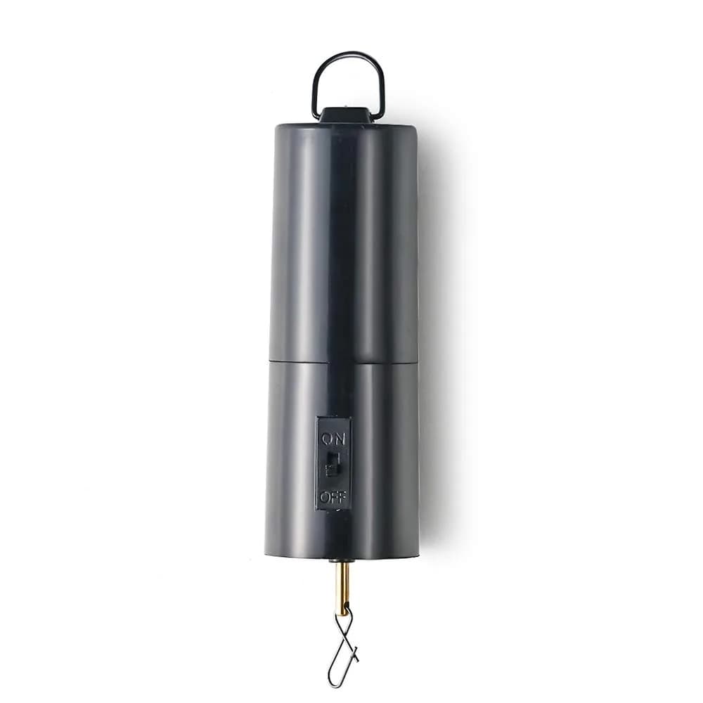 FENELY Black Battery Operated Wind Spinner Motor for Hanging Displays | 1.8 kg (4 lb) Capacity
