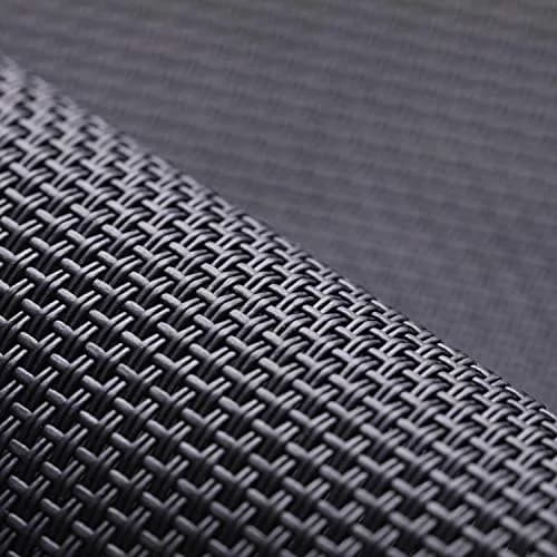 Veehoo Black Replacement Cooling Pet Bed Cover for CWC1803 Cot, 124.5cm x 83.8cm (49"x33") | Breathable Mesh Fabric for Pets thumbnail 5