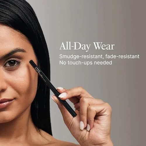 VASANTI Kajal Waterline Eyeliner Hazel Brown | Long-Lasting, Blendable Eye Liner Pencil (0.28g) thumbnail 5
