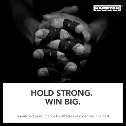 Hampton Adams Pro Finger Tape Black 8 Rolls | Non-Slip Grip for BJJ, Climbing & Sports thumbnail 7