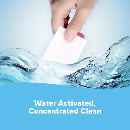 Tru Earth Dry Laundry Detergent Sheets, Fresh Linen, 32 Loads | Eco-Friendly, Compact & Gentle for Sensitive Skin thumbnail 5