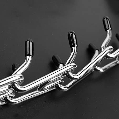 Love Dream Prong Collars for Dogs No Pull Dog Training Collar | Heavy Duty, Adjustable, Rubber Tips (15-23") thumbnail 6