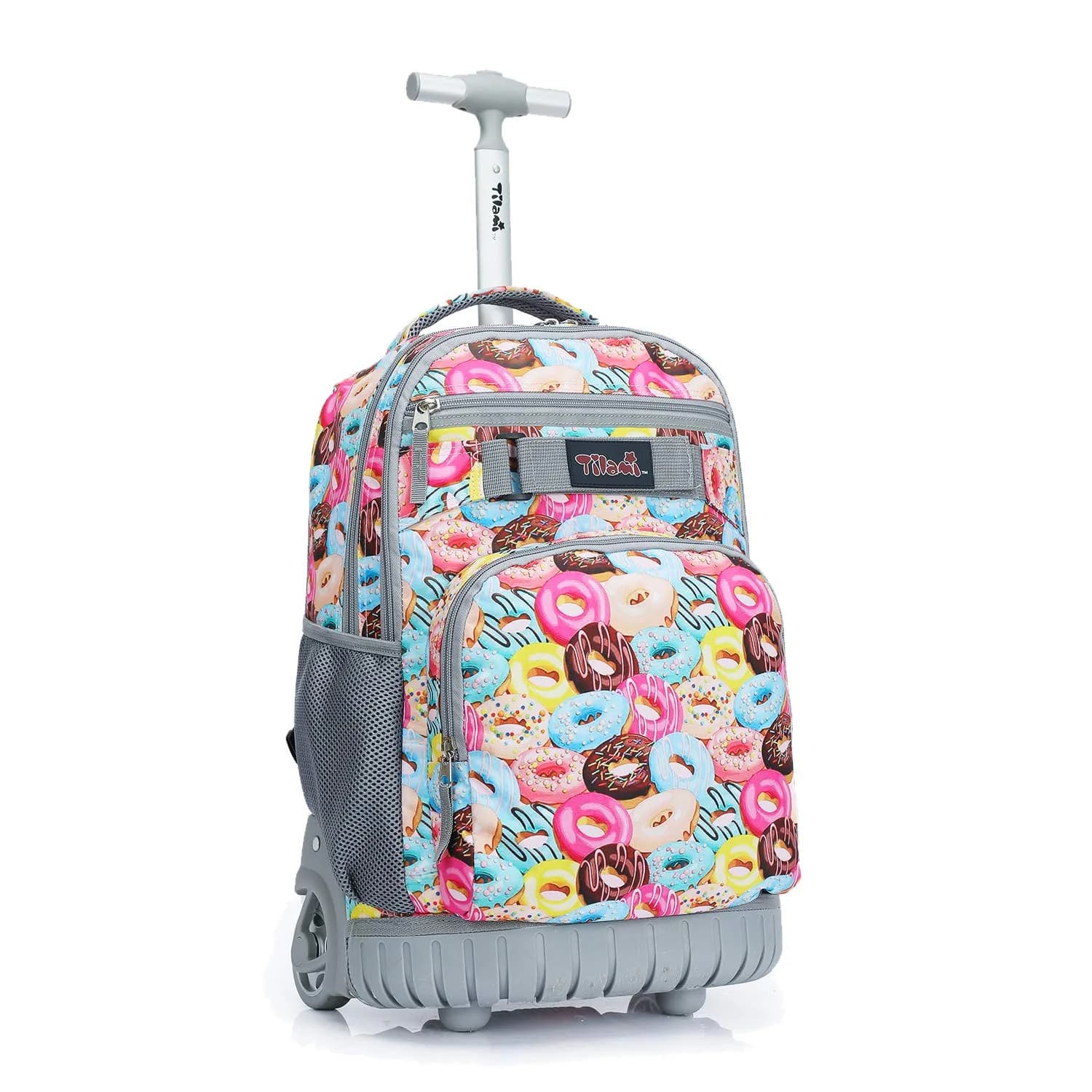 Tilami Rolling Backpack 18.92" (48cm) | Wheeled School & Travel Bag with Laptop Compartment - main product image