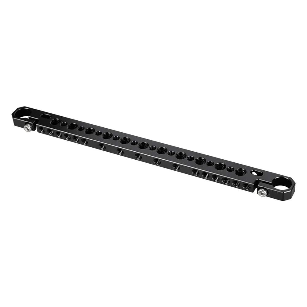 CAMVATE Aluminum 15mm Rod Adapter for Camera & Monitor Cage Rig - 2142 | Universal 270mm Light & Durable — Black