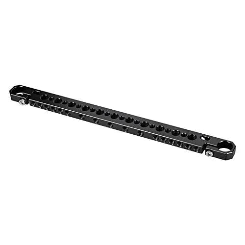 CAMVATE Aluminum 15mm Rod Adapter for Camera & Monitor Cage Rig - 2142 | Universal 270mm Light & Durable thumbnail 1