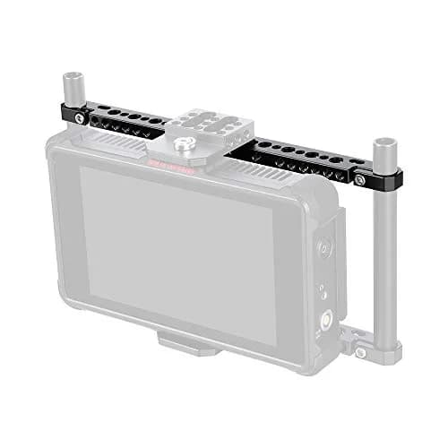CAMVATE Aluminum 15mm Rod Adapter for Camera & Monitor Cage Rig - 2142 | Universal 270mm Light & Durable thumbnail 3