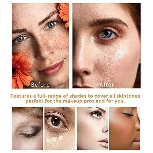 God Blomster SPF 15 Colour Changing Foundation 2 Pack | Moisturizing Liquid Makeup for Women thumbnail 5