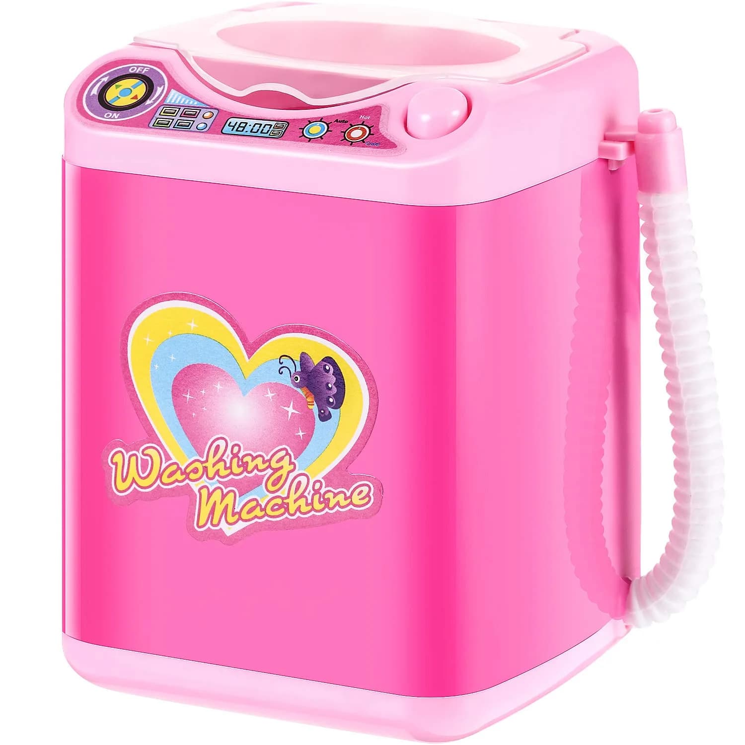 Hsei Mini Washing Machine for Makeup Brushes & Sponges | Portable, Electric, Travel-Friendly