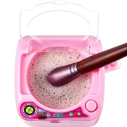 Hsei Mini Washing Machine for Makeup Brushes & Sponges | Portable, Electric, Travel-Friendly thumbnail 6