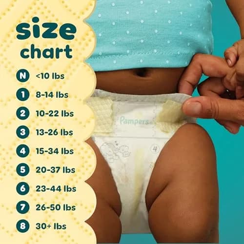 Pampers Swaddlers Diapers Size 5 (7-13 kg / 16-37 lbs) | Pediatrician Recommended, Hypoallergenic, 104 Count thumbnail 9
