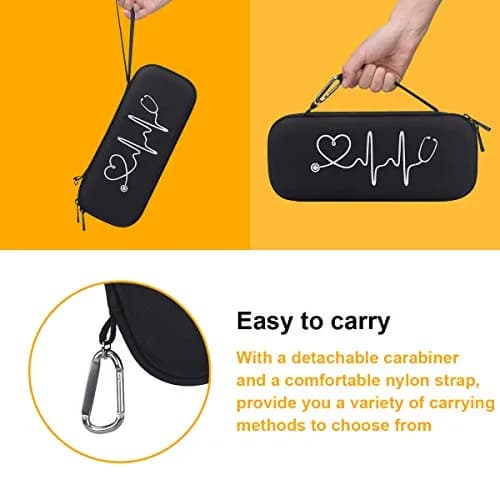 BOVKE Hard Case for 3M Littmann Classic III/Cardiology IV/MDF Stethoscope | Durable, Compact & Waterproof thumbnail 5